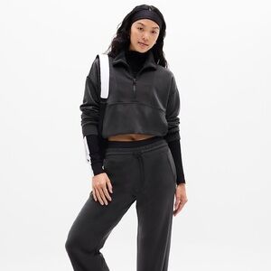 ATHLETA | Seasoft Rib 1/4 Zip Pulliver quater zip